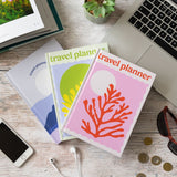 Travel Planner - Adventure Journal-Notebooks-Yop & Tom-Red