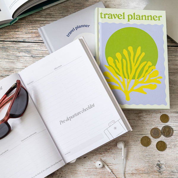 Travel Planner - Adventure Journal-Notebooks-Yop & Tom-Red