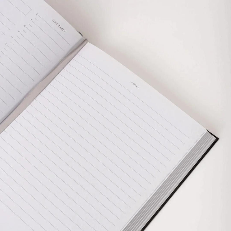 Sunset Mountains Daily Planner-Notebooks-Ohh Deer-