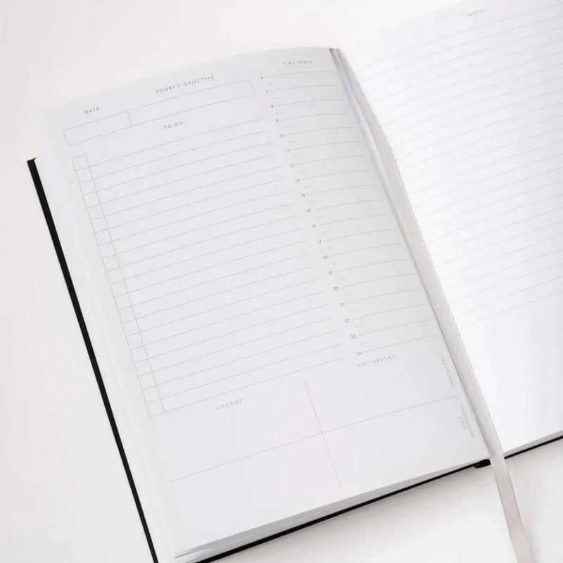 Sunset Mountains Daily Planner-Notebooks-Ohh Deer-