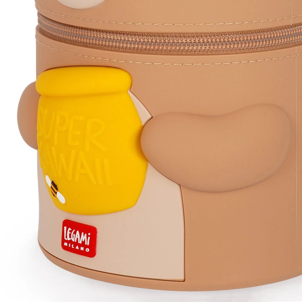 Super Kawaii Teddy Bear Pencilcase Legami - Legami