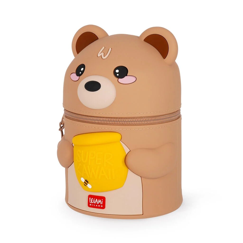 Super Kawaii Teddy Bear Pencilcase Legami - Legami