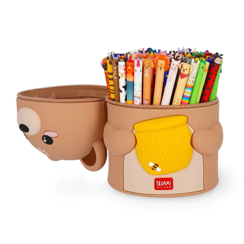 Super Kawaii Teddy Bear Pencilcase Legami - Legami