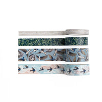 Swallows Washi Tape Set - Archer & Olive - Archer & Olive - Under the Rowan Trees