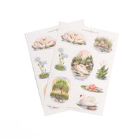 Swan Pond Sticker Set - Archer & Olive - Archer & Olive - Under the Rowan Trees