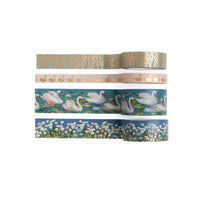 Swan Pond Washi Tape Set - Archer & Olive - Archer & Olive - Under the Rowan Trees