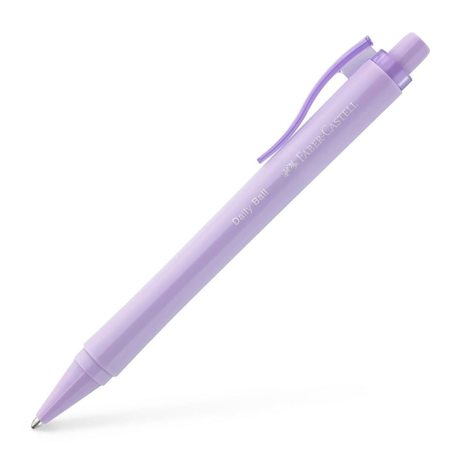 Daily Ball Pen Faber-Castell-Pens-Faber-Castell-Sweet Lilac