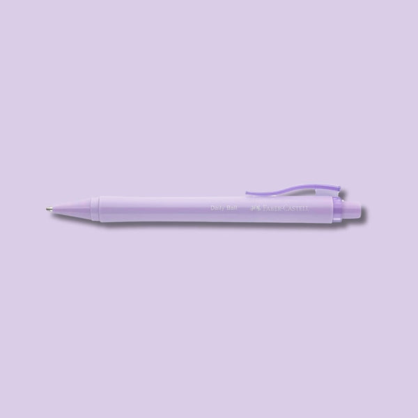 Daily Ball Pen Faber-Castell-Pens-Faber-Castell-Sweet Lilac