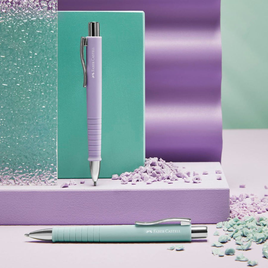 Poly Ball Pen Faber-Castell-Pens-Faber-Castell-Sweet Lilac