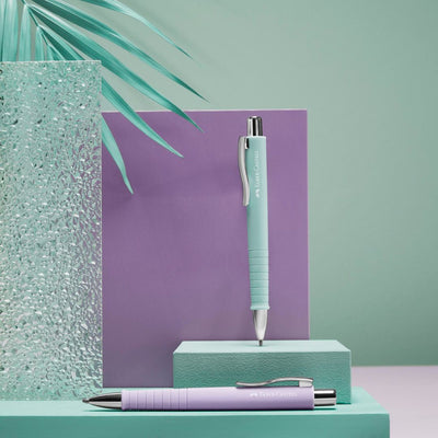Poly Ball Pen Faber-Castell-Pens-Faber-Castell-Sweet Lilac