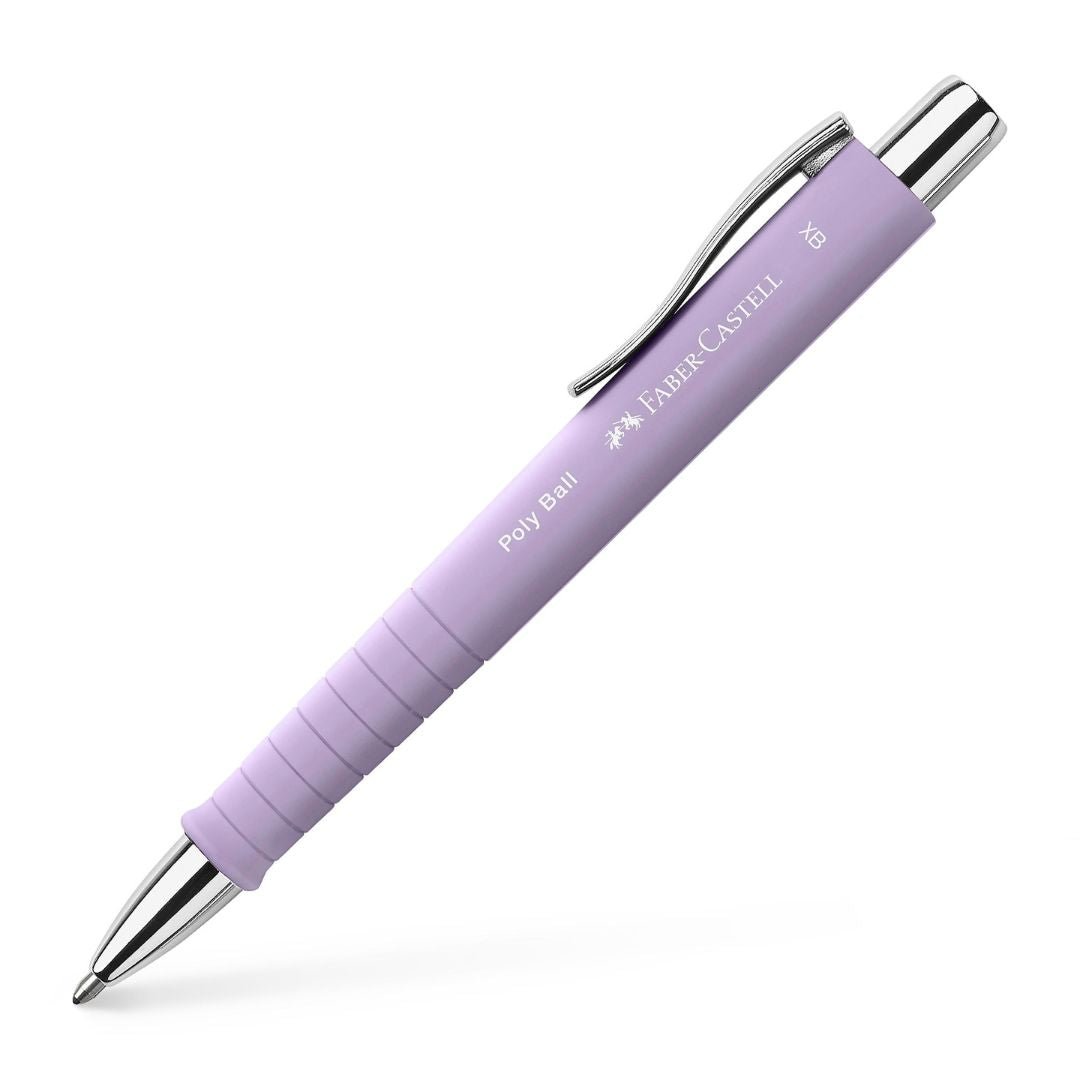 Sweet Lilac Poly Ball Pen Faber - Castell - Faber - Castell - Under the Rowan Trees