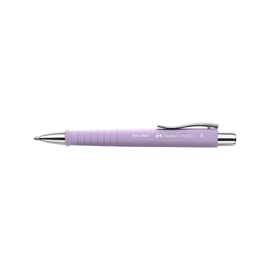 Poly Ball Pen Faber-Castell-Pens-Faber-Castell-Sweet Lilac