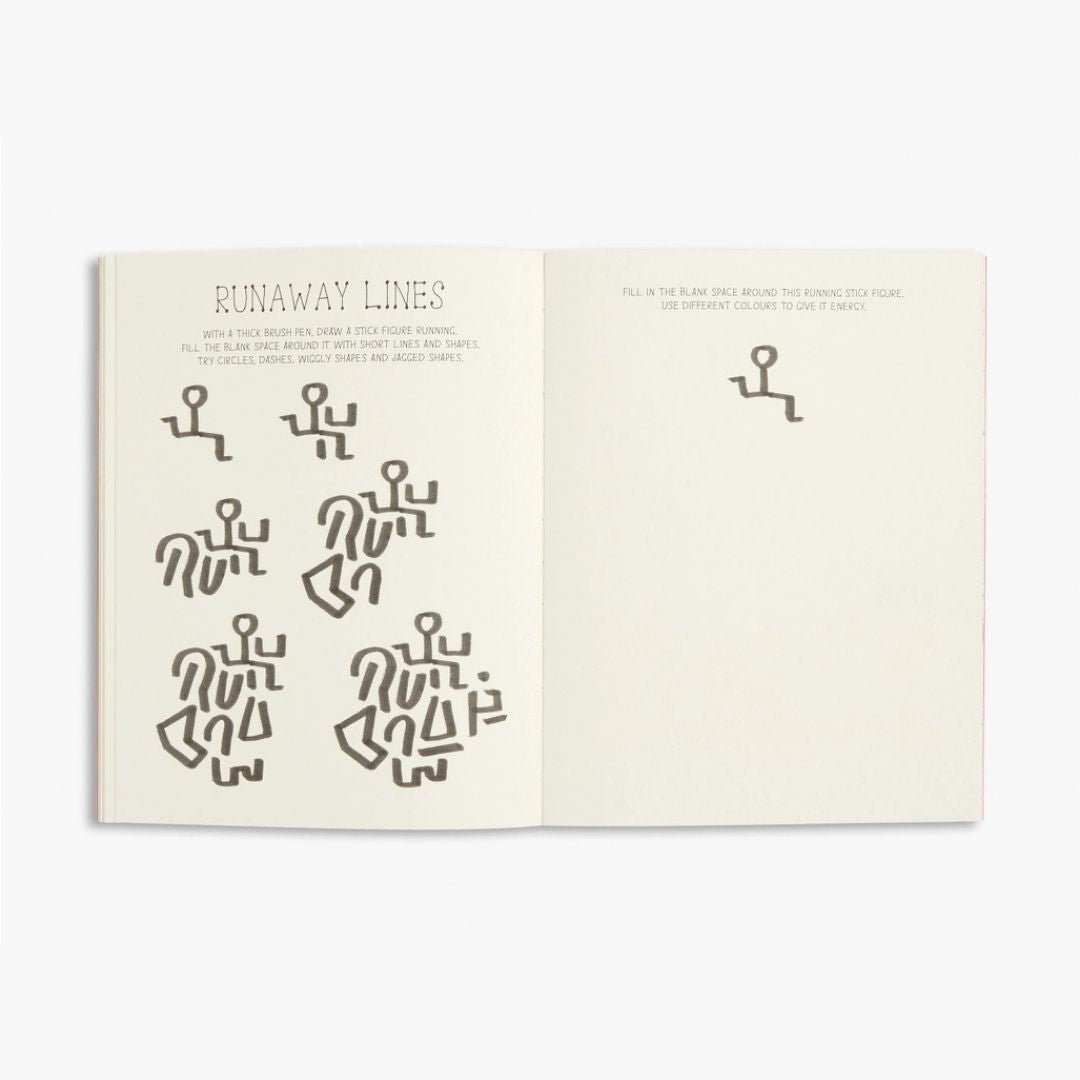 Take A Line for A Walk - Marion Deuchars - Thames & Hudson