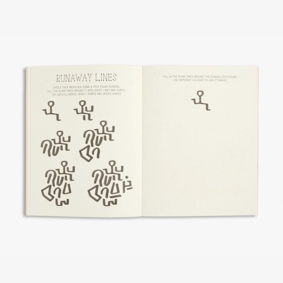 Take A Line for A Walk - Marion Deuchars - Thames & Hudson