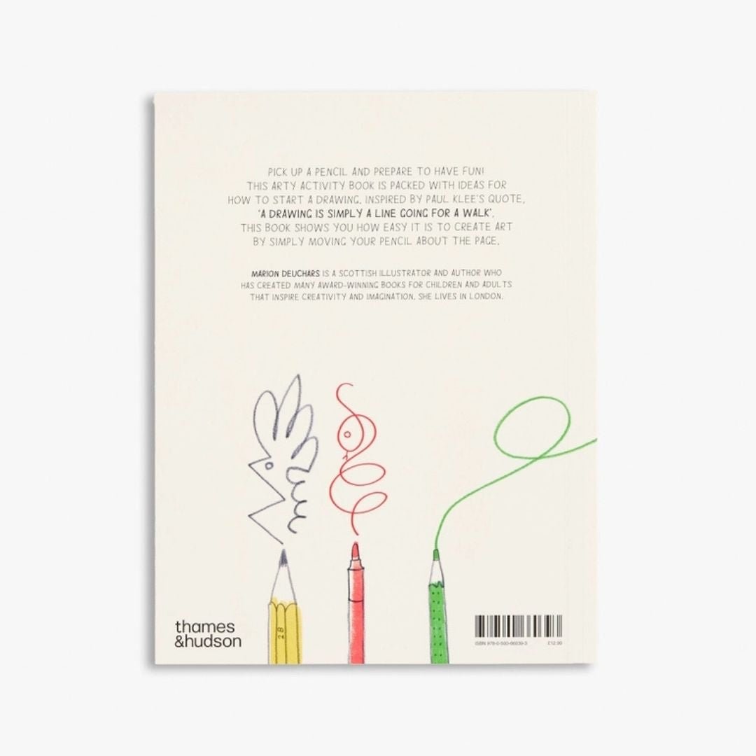 Take A Line for A Walk - Marion Deuchars - Thames & Hudson