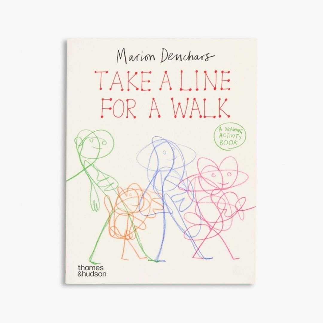 Take A Line for A Walk - Marion Deuchars - Thames & Hudson