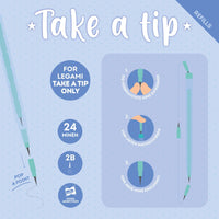 Take a Tip Refilss for Stackable Pencils - Legami - Legami