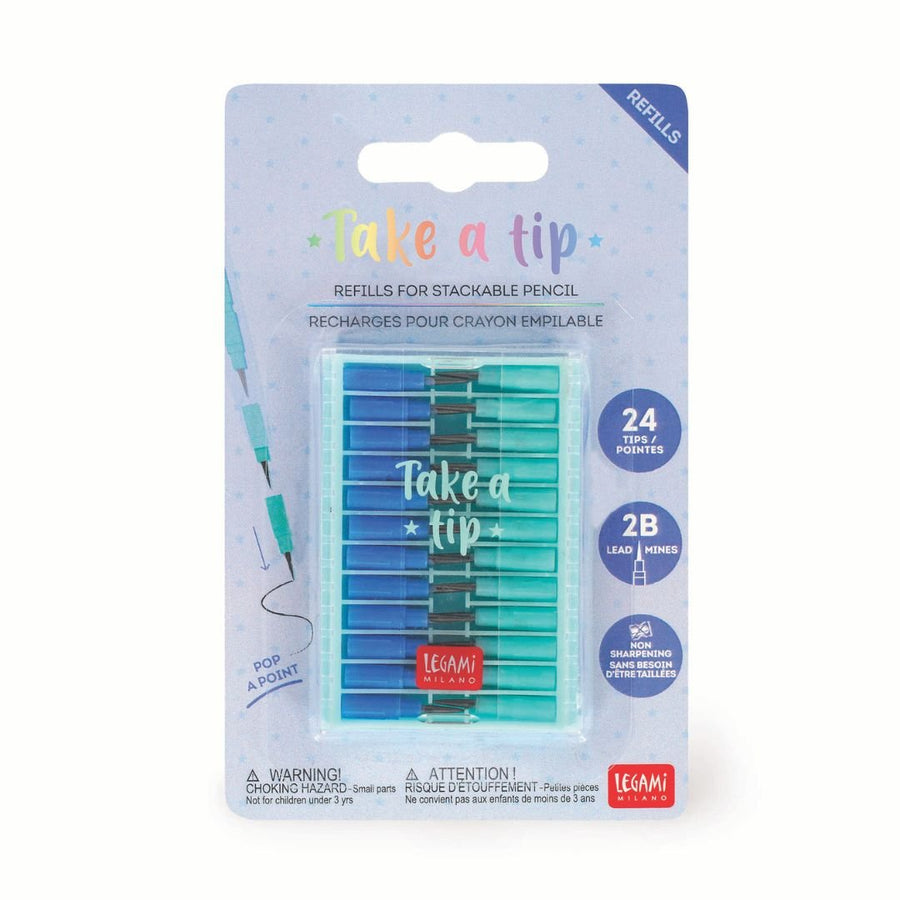 Take a Tip Refilss for Stackable Pencils - Legami - Legami