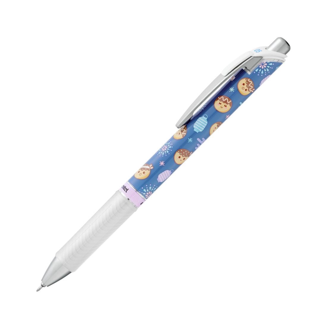 Takoyaki Kawaii Edition Energel 0.5 Rollerball - Pentel - Under the Rowan Trees