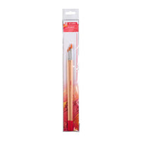 Talens Art Creation Oil & Acrylic Brush Set Polyester 3 Round Brushes - Royal Talens