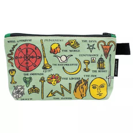 Tarot Pencil Case - The Unemployed Philosophers Guild - Under the Rowan Trees