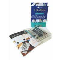 Teach Yourself Calligraphy Class Set - Manuscript