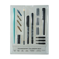 Teach Yourself Calligraphy Class Set - Manuscript