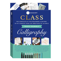 Teach Yourself Calligraphy Class Set - Manuscript