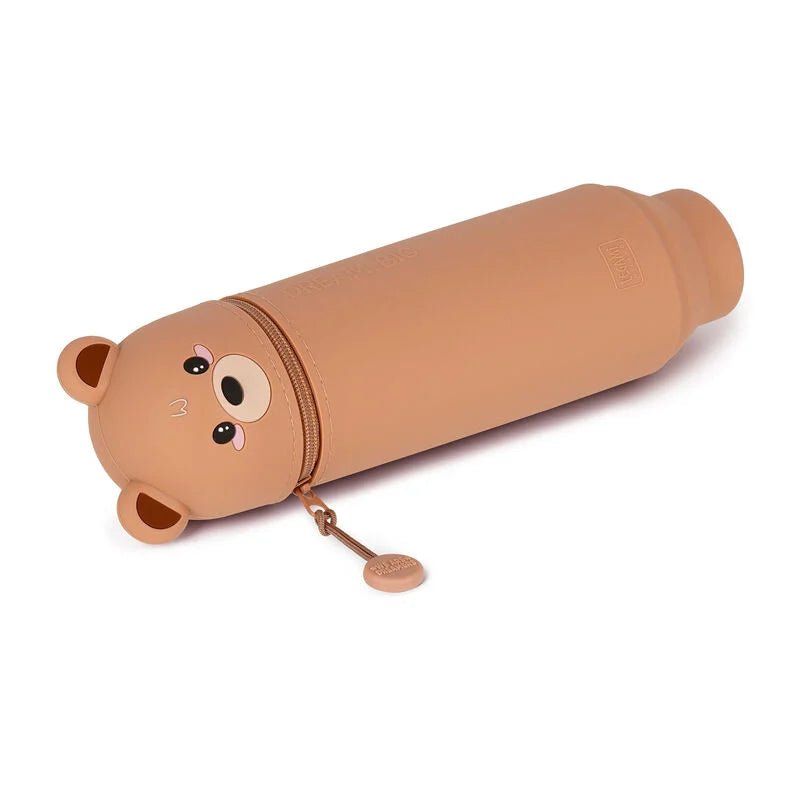 Teddy Bear 2 in 1 Silicone Pencil Case - Legami - Under the Rowan Trees