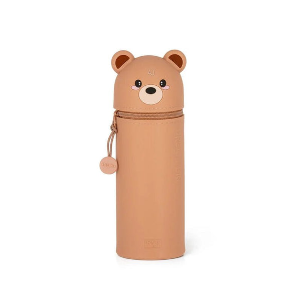Kawaii Pencil Case Legami-Pencil Cases-Legami-Teddy Bear