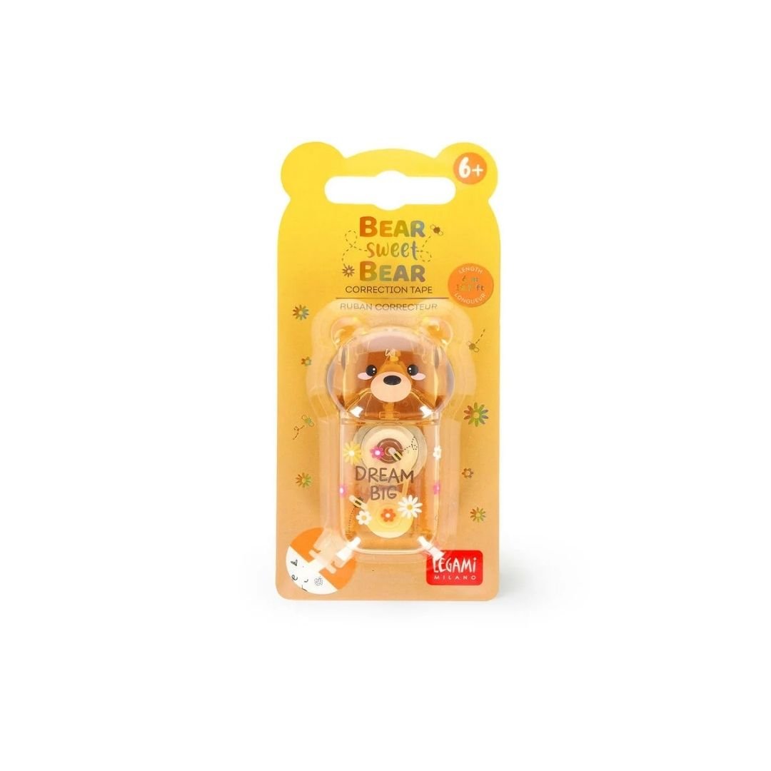 Teddy Bear Correction Tape - Legami