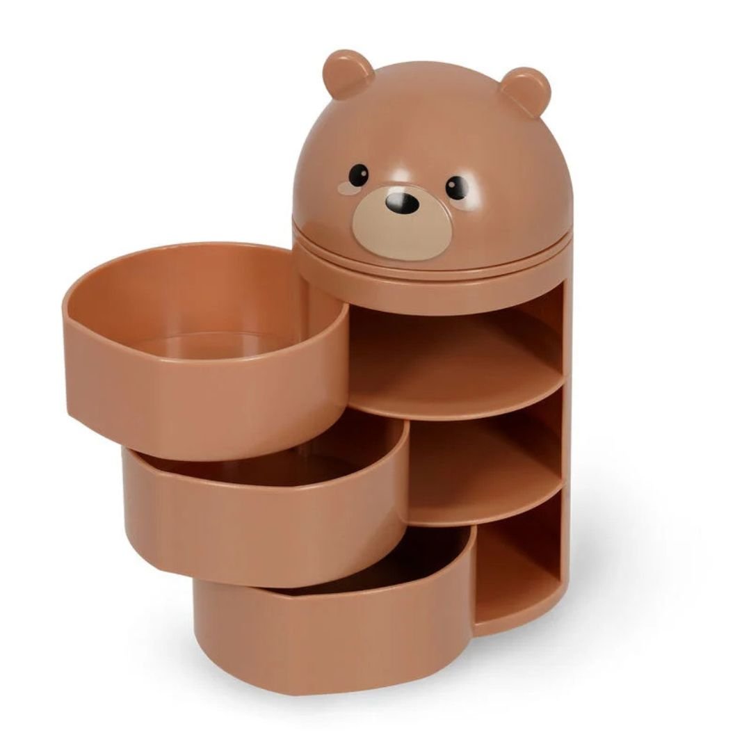 Teddy Bear Desk Organiser - Legami - Under the Rowan Trees