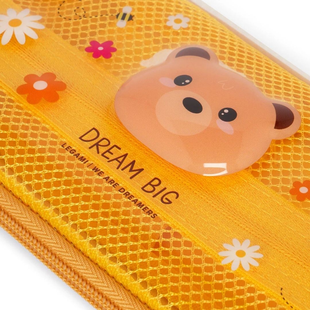 Teddy Bear Wonderwow Pencil Cases - Legami - Legami