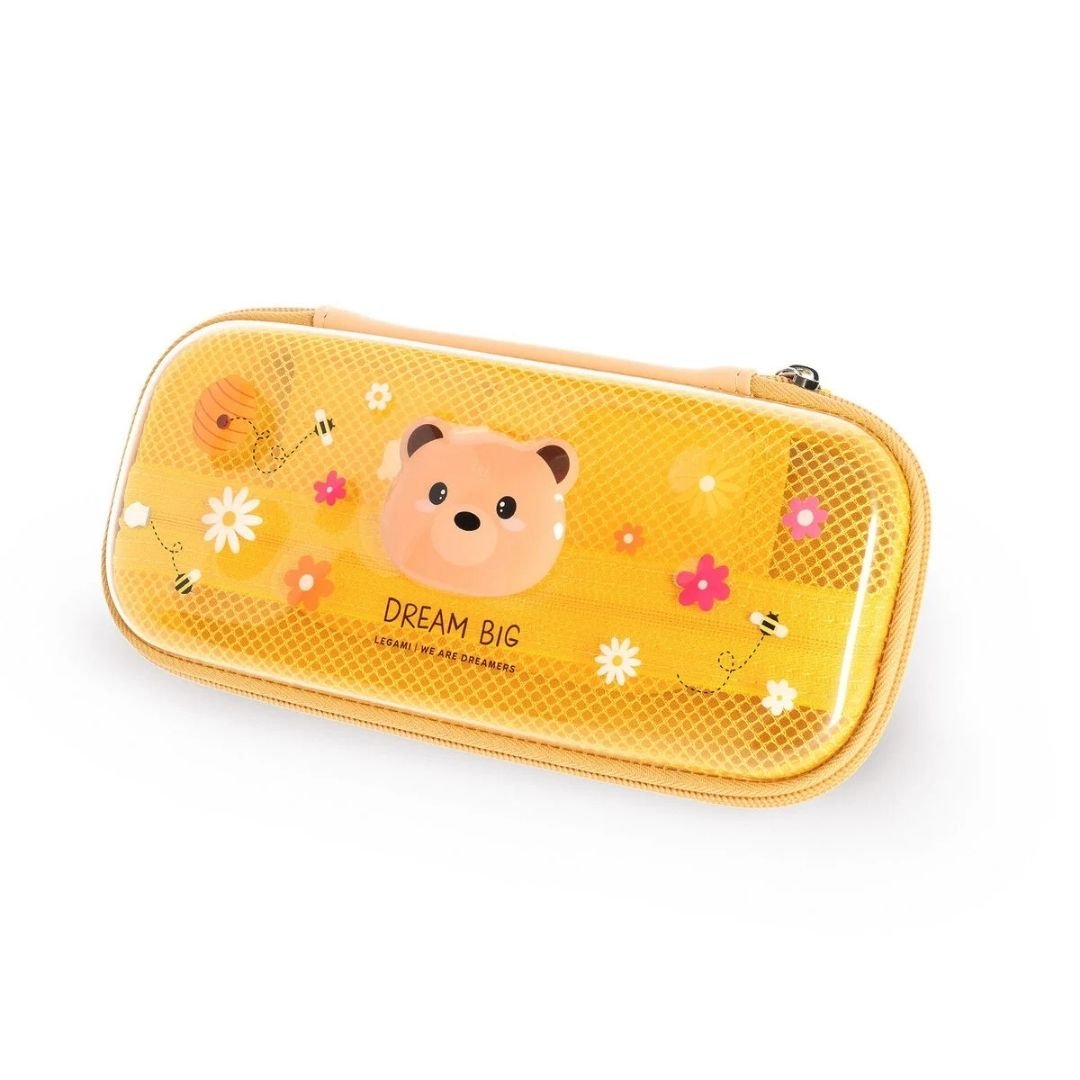 Teddy Bear Wonderwow Pencil Cases - Legami - Legami