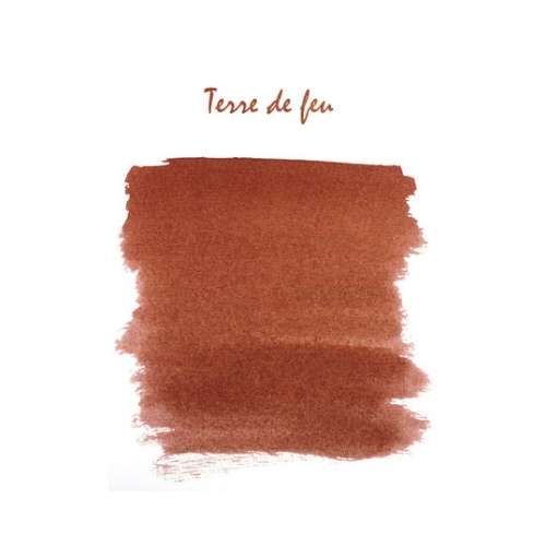 Herbin Fountain Pen Ink Bottle 10ml-Fountain Pen Inks-Herbin-Terre de Feu