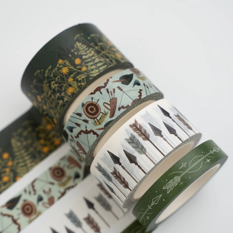 The Archer Washi Tape Set - Archer & Olive