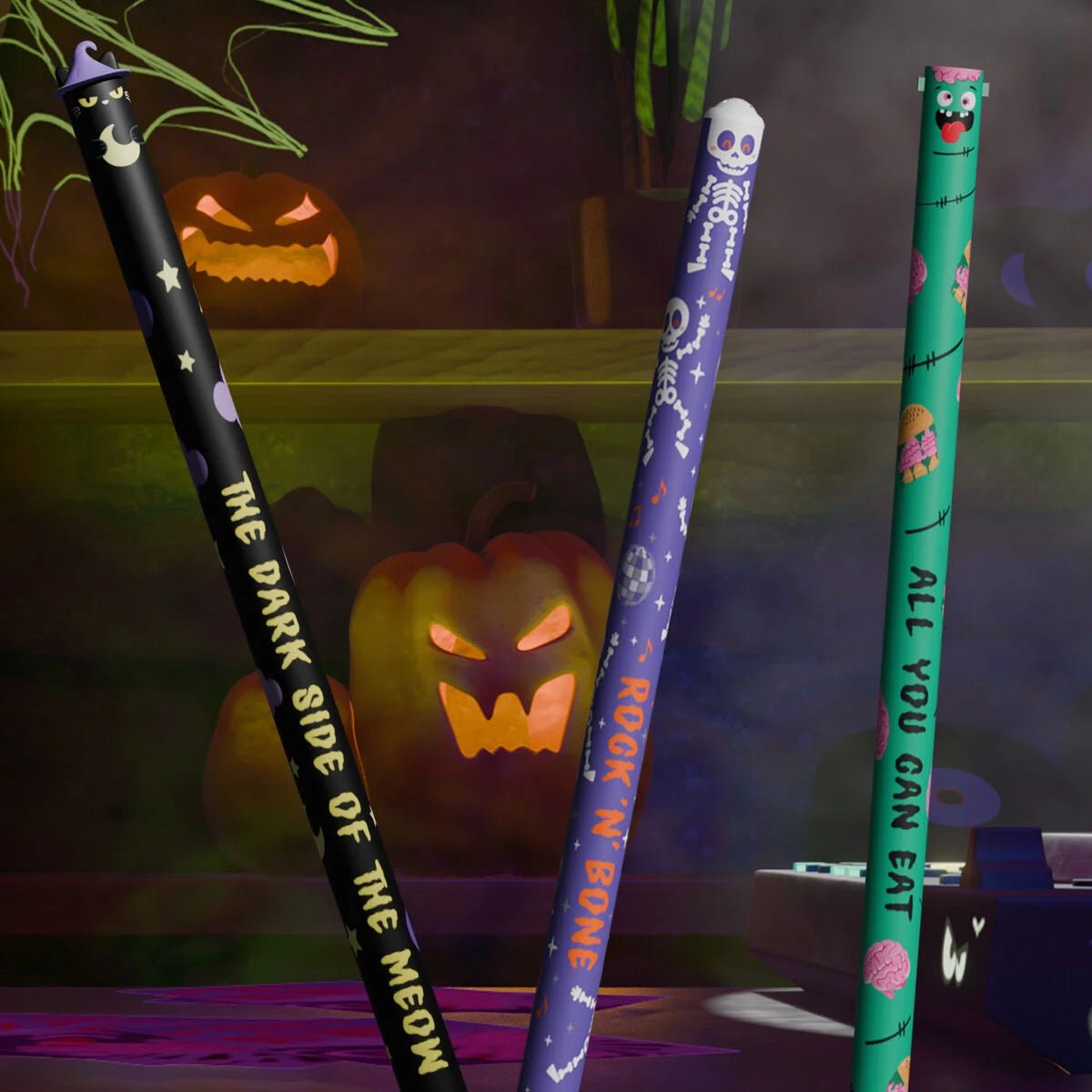 The Boo Crew Halloween Erasable Pens - Legami - Legami
