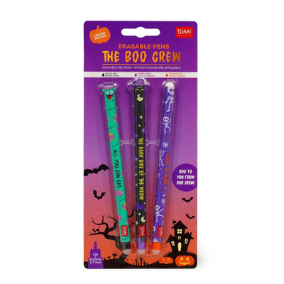 The Boo Crew Halloween Erasable Pens - Legami - Legami
