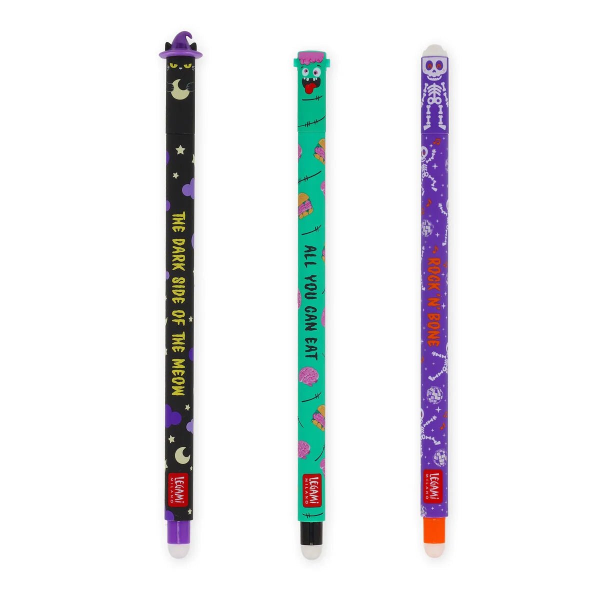 The Boo Crew Halloween Erasable Pens - Legami - Legami