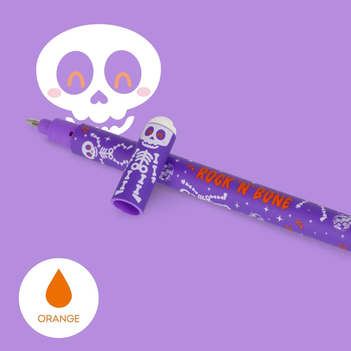 The Boo Crew Halloween Erasable Pens - Legami - Legami