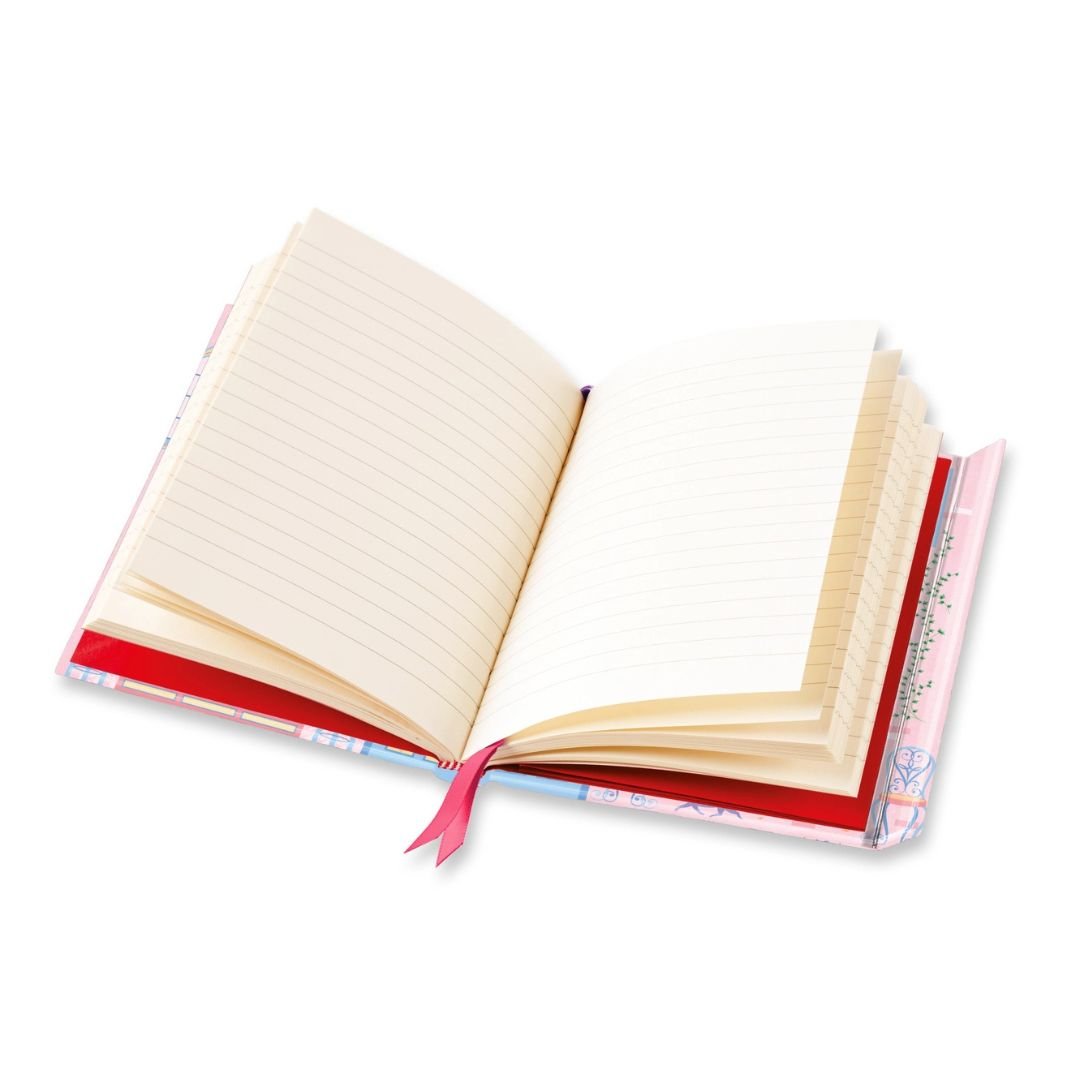 The Bookshop A5 Lined Journal - Jenny Zemanek - Flame Tree