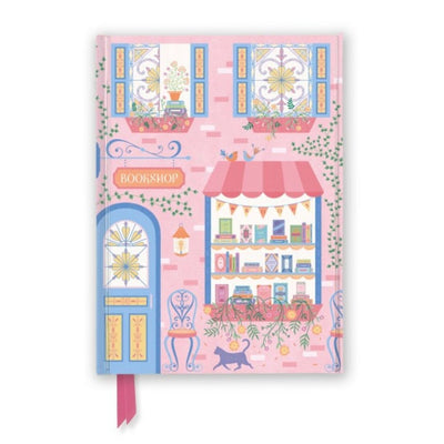 The Bookshop A5 Lined Journal - Jenny Zemanek - Flame Tree