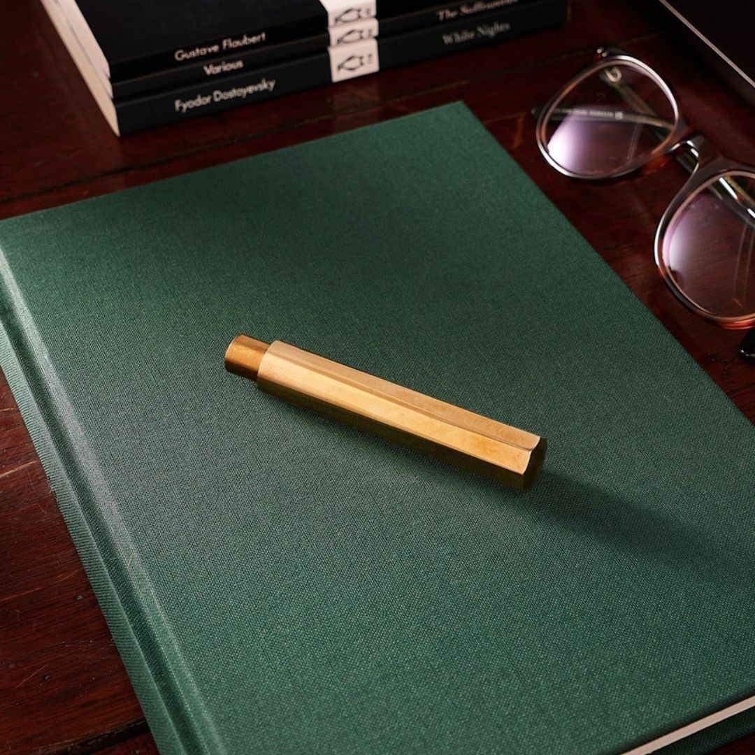 The Brass Wren Refillable Writing Pen - Tom's Studio - Tom's Studio