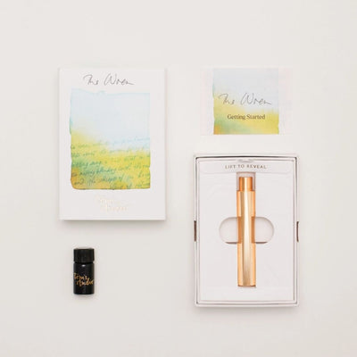 The Brass Wren Refillable Writing Pen - Tom's Studio - Tom's Studio