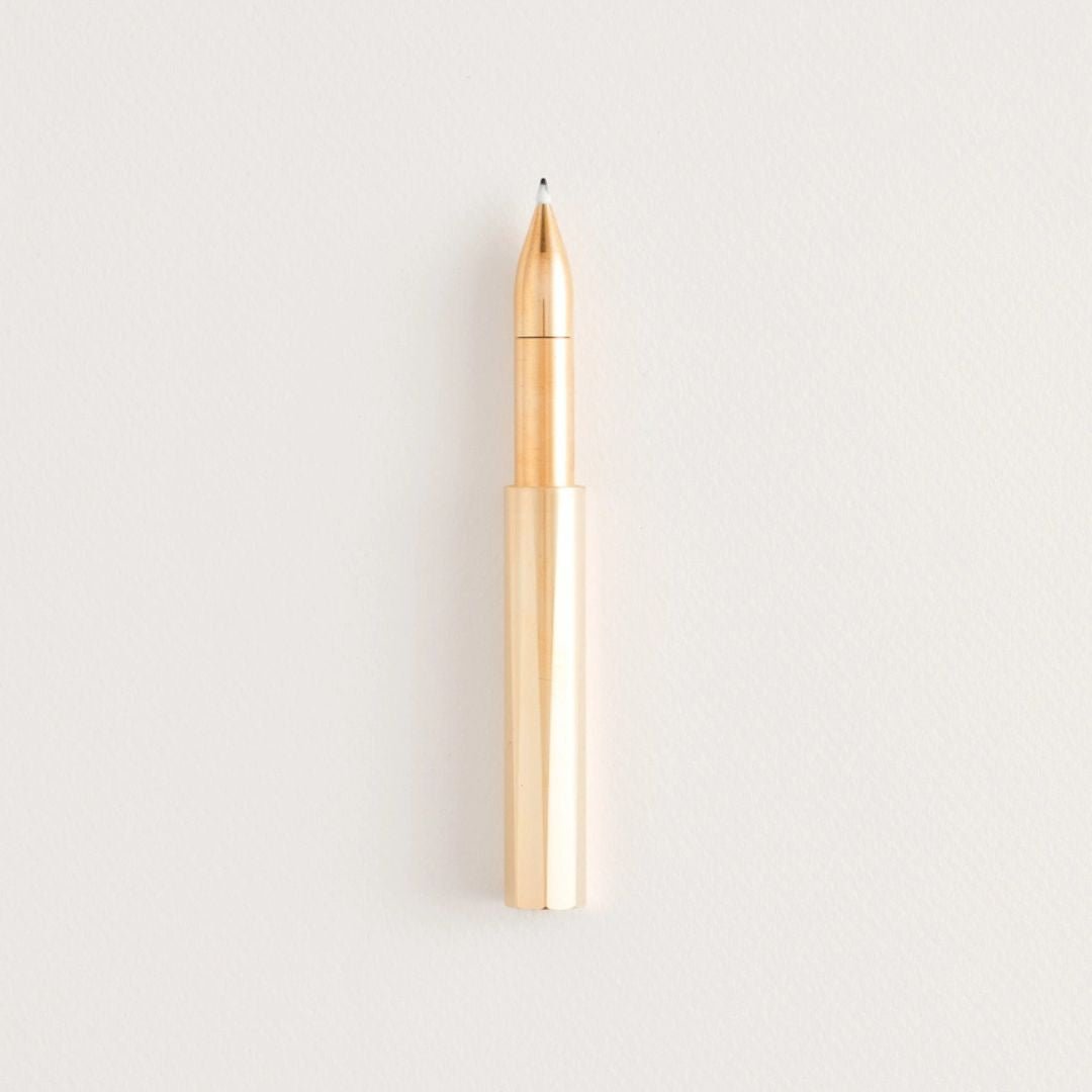The Brass Wren Refillable Writing Pen - Tom's Studio - Tom's Studio