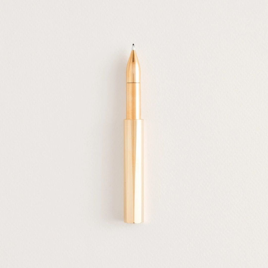 The Brass Wren Refillable Writing Pen - Tom's Studio - Tom's Studio