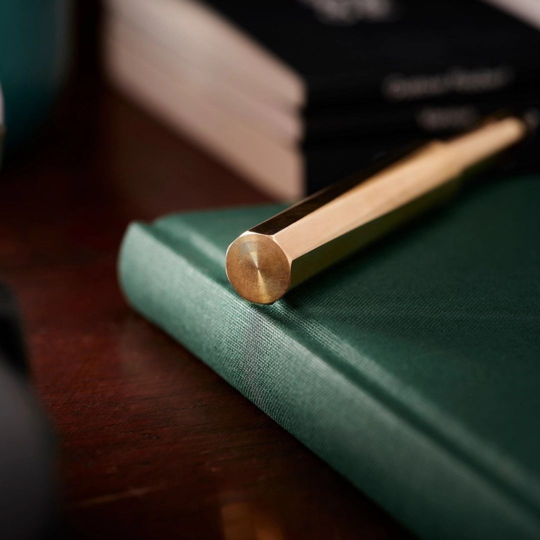 The Brass Wren Refillable Writing Pen - Tom's Studio - Tom's Studio