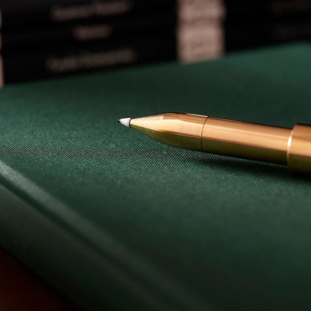 The Brass Wren Refillable Writing Pen - Tom's Studio - Tom's Studio