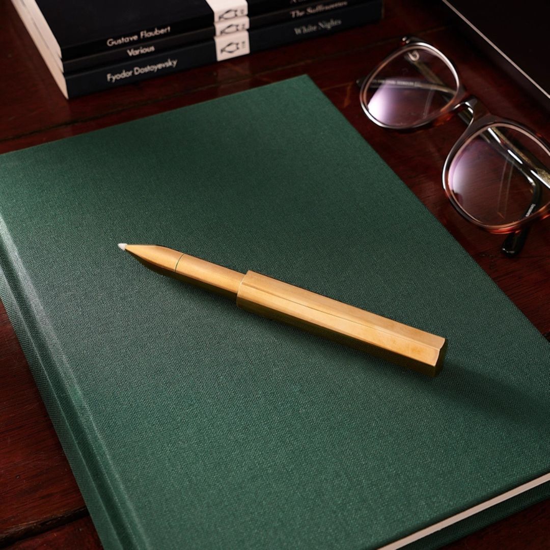 The Brass Wren Refillable Writing Pen - Tom's Studio - Tom's Studio