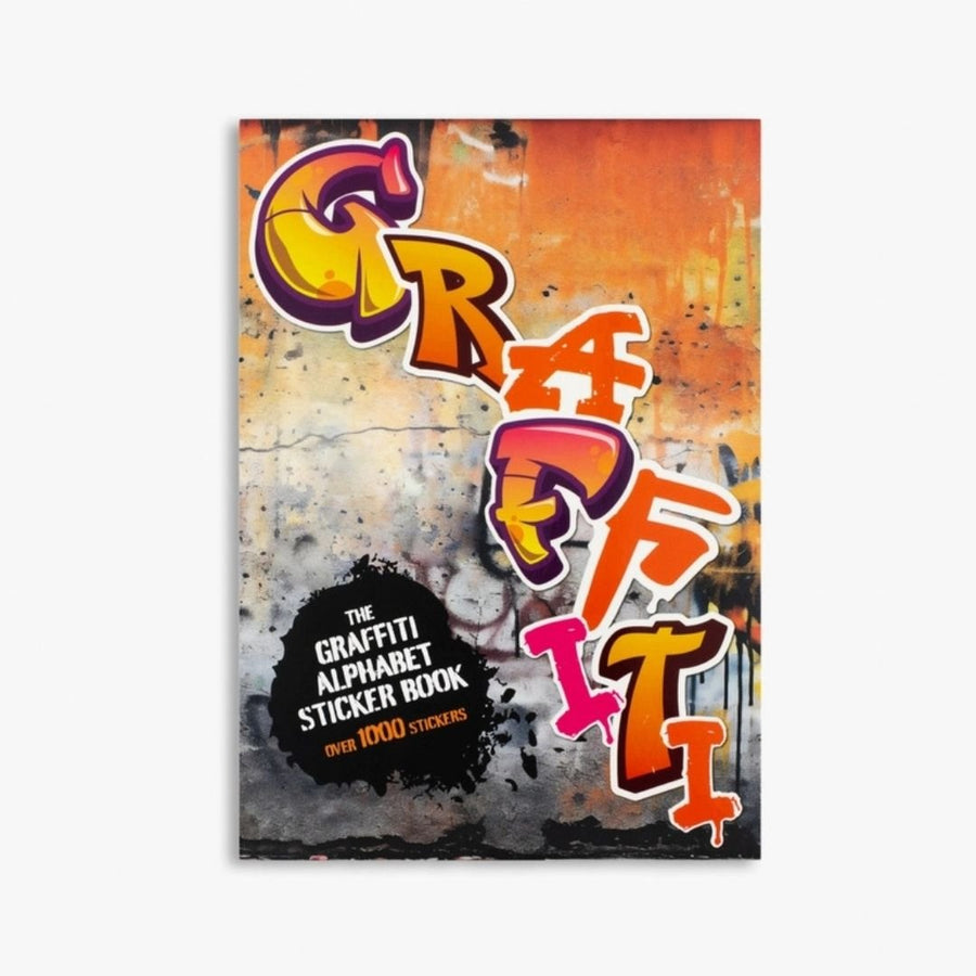 The Graffiti Alphabet Sticker Book - Skittledog